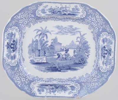 Meat Dish or Platter c1870